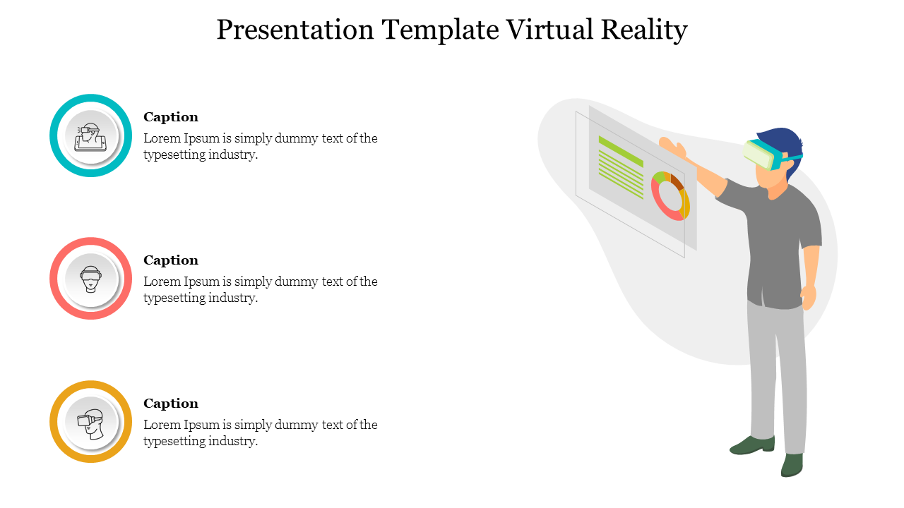 Presentation Template Virtual Reality